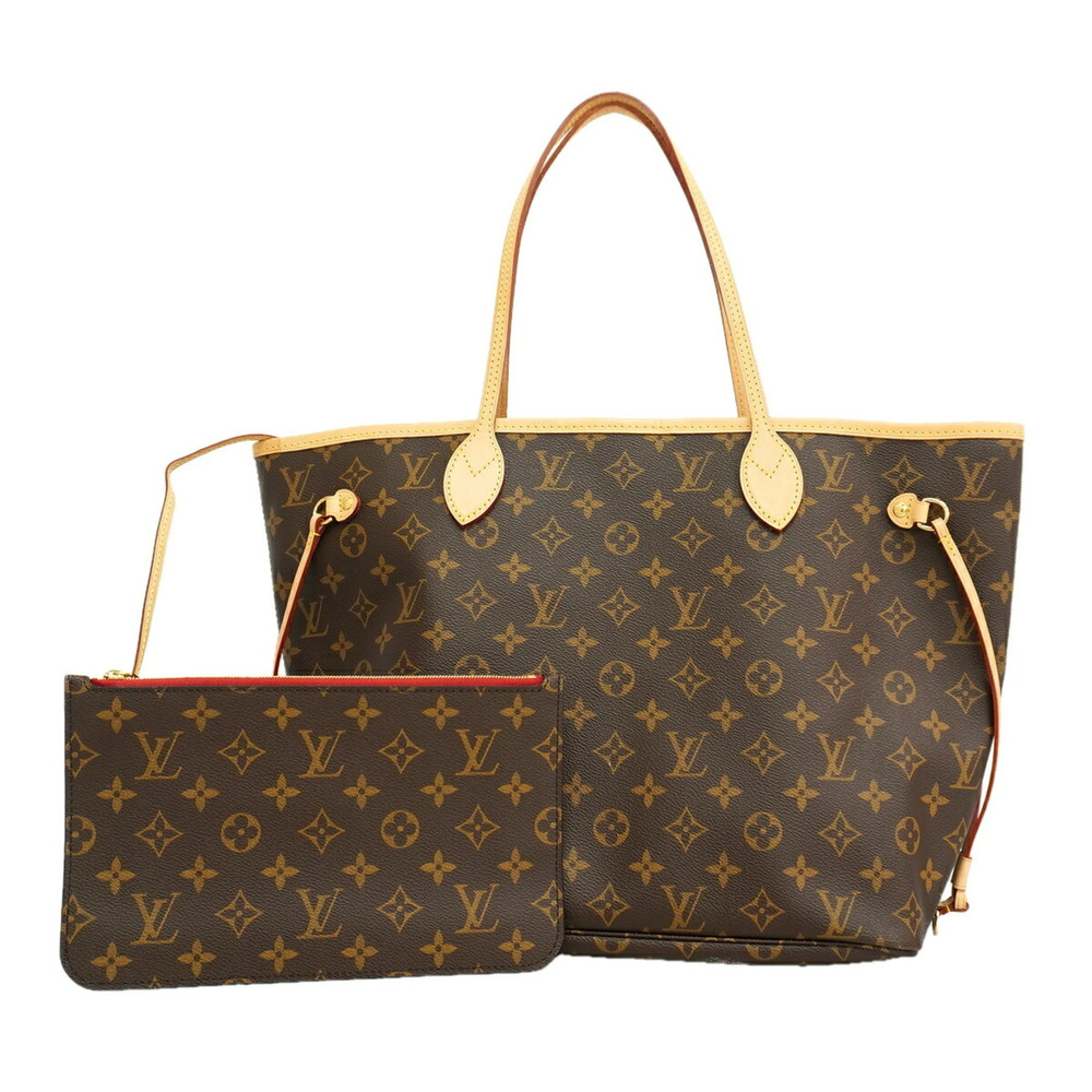 Louis Vuitton Damier Neverfull MM Tote Bag N40599 Cerise Women's P3677440